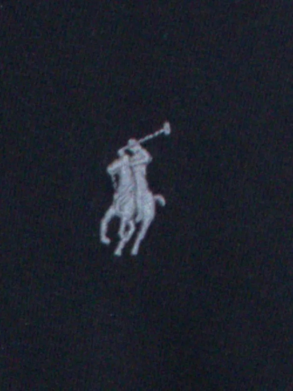 Share Polo Ralph Lauren Full Zip Hoodie Black Large Embroider Pony Zip Up Jacket